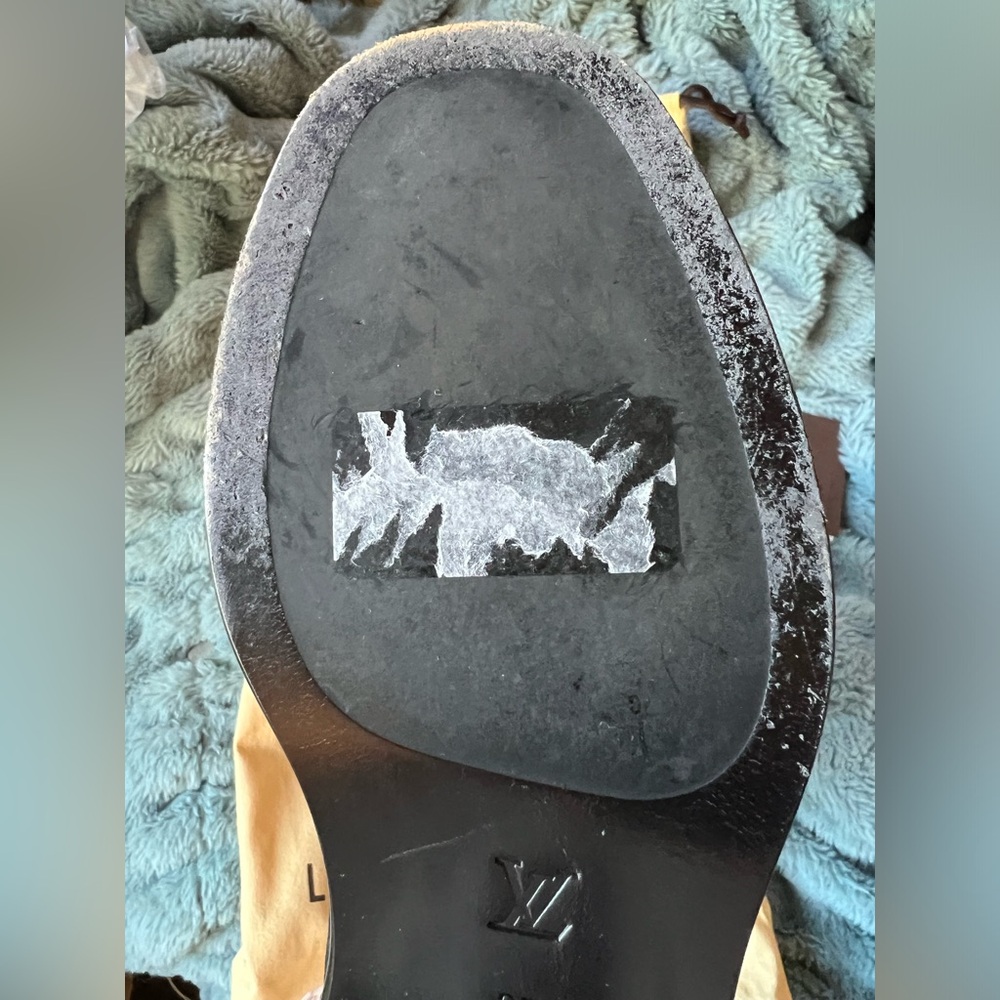 Louis Vuitton crossroads suede boots - Picture 7 of 8